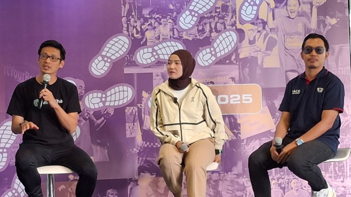 Amartha 10X Run Hadirkan 10K dan Half Marathon di GBK