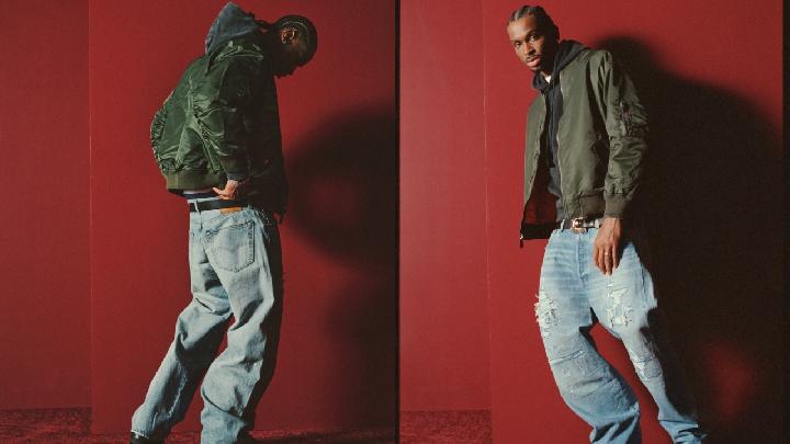 Levi's Keep it Loose: Rosé dan Shai Menggoyang Gaya Preppy Modern