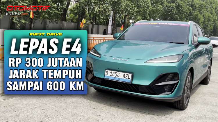 Lepas E4 EV: SUV Listrik Rp300 Jutaan dengan Fitur ADAS Lengkap