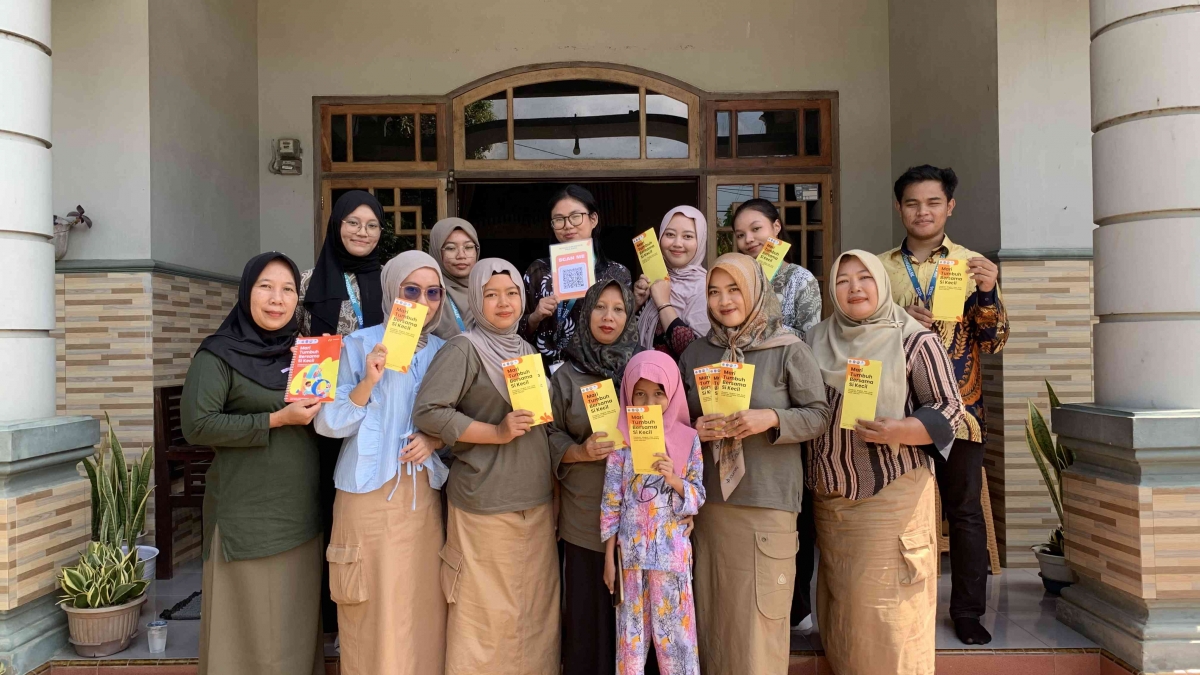 Dari Booklet Digital ke Media Interaktif: Posyandu Masuk Era Edukasi Parenting