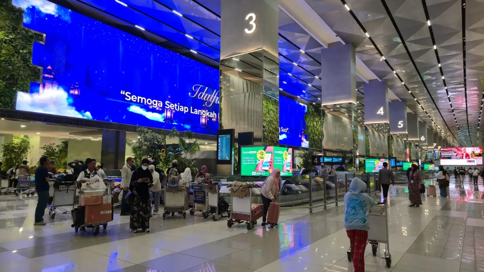 Bandara Soekarno-Hatta Naik Kelas di Ranking Tersibuk Asia Tenggara