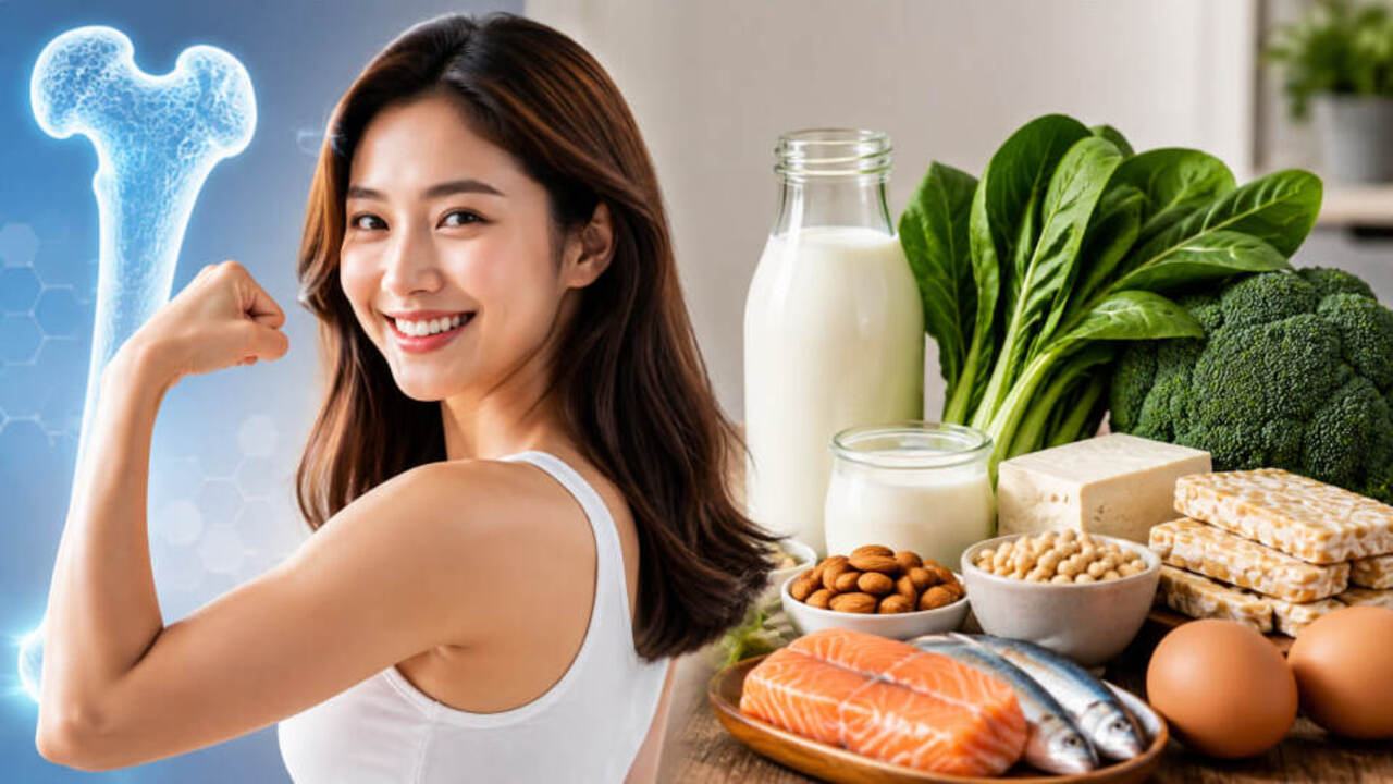 Nutrisi Tulang Kuat untuk Wanita: 10 Makanan Sehari-hari yang Sering Terlewatkan