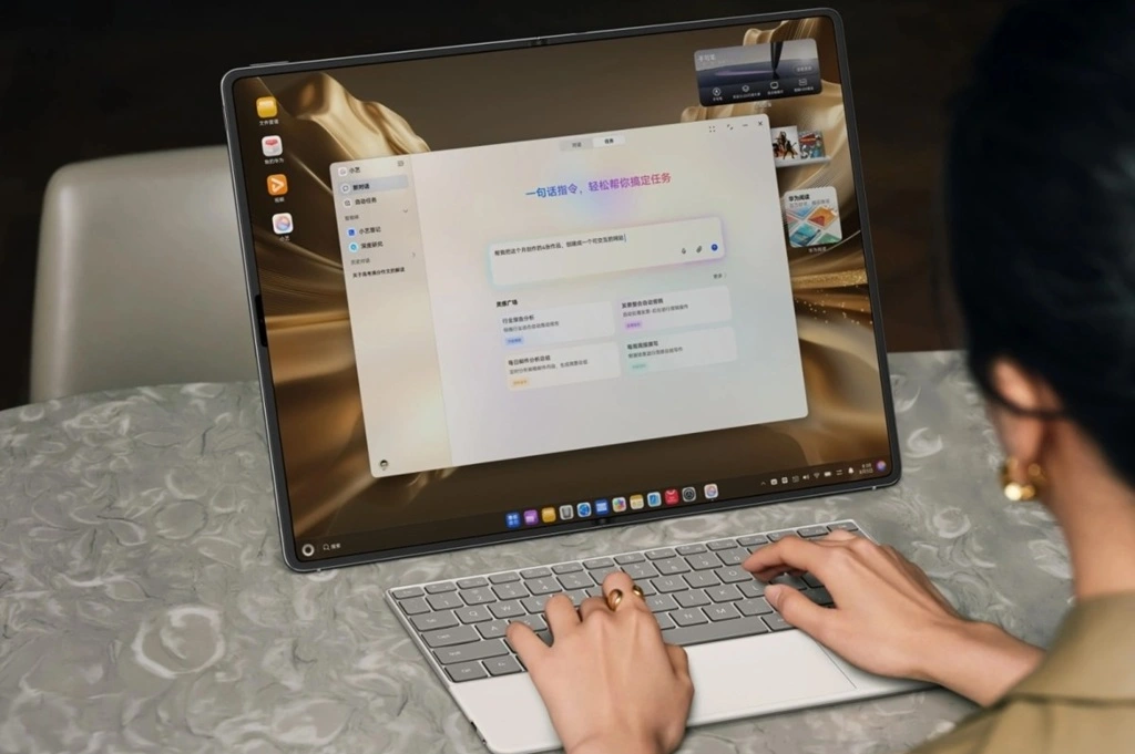 Laptop Lipat Kirin X90 Plus: OLED 18 Inci yang Mengubah Cara Kerja