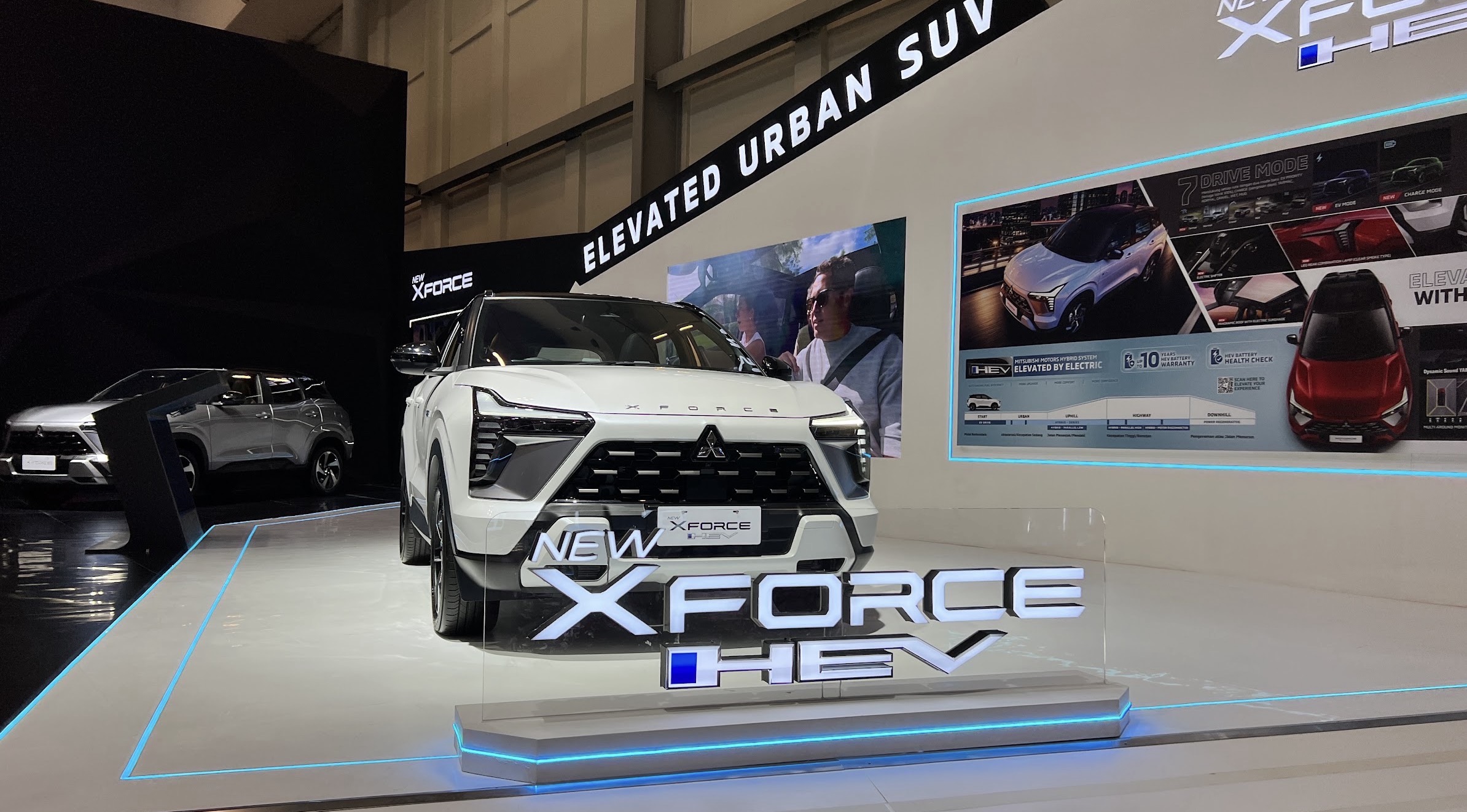 Performa Responsif Mitsubishi Xforce HEV: Lebih dari Sekadar Irit?