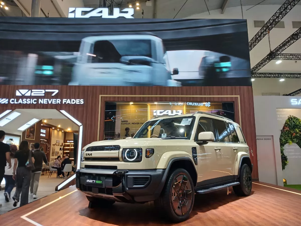 iCAR V27 REEV: Jawaban Cerdas atas Ketakutan Range Anxiety