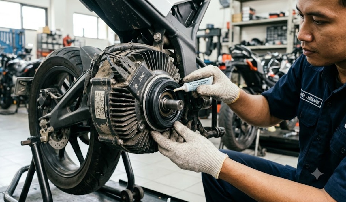Karet Seal Motor Listrik Cepat Rusak? 8 Cara Merawatnya agar Tahan Lama