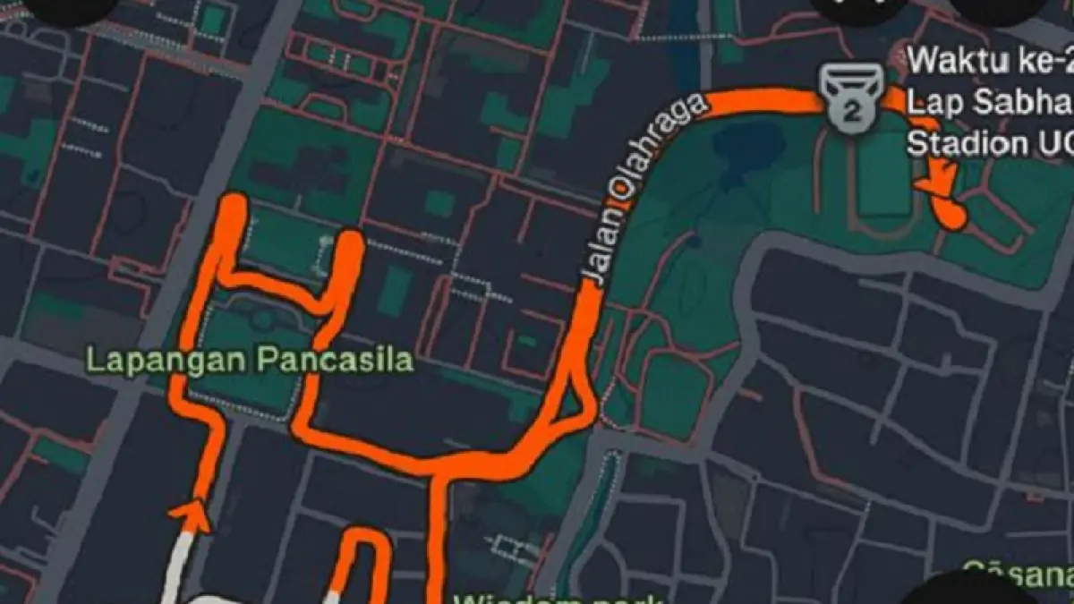 Perencanaan Rute Lari yang Aman Lebih Penting daripada Jarak
