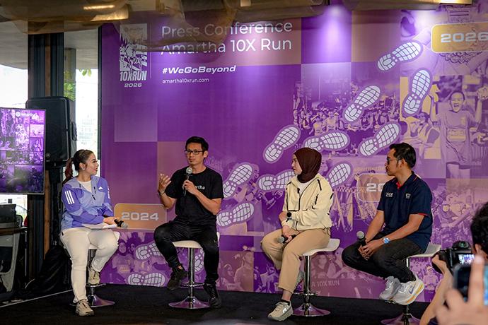 Event Lari 10K: Gaya Hidup Sehat dan Pemberdayaan UMKM Perempuan