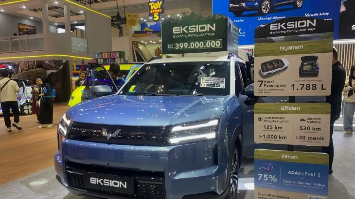 Wuling Darion PHEV dan Eksion PHEV: Hybrid Plug-in Serius, Bukan Sekadar Gimmick