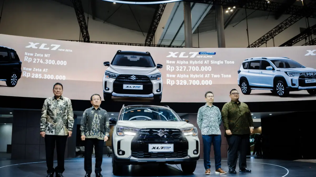 Suzuki XL7 Terbaru Resmi Meluncur: Desain Modern, Fitur Keselamatan Lengkap
