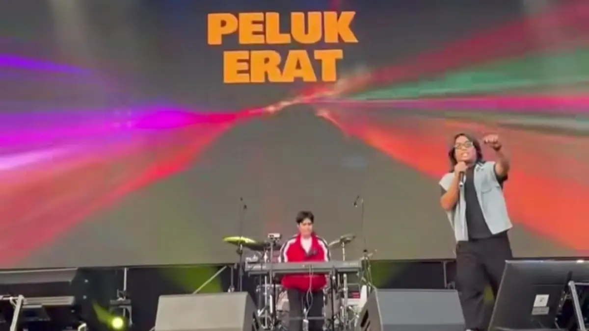 Vokalis Kangen Band Sakit, Praz Teguh Naik Panggung Dadakan