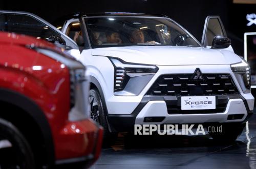 Teknologi Hybrid HEV Mitsubishi XForce: Irit BBM, Responsif, Tanpa Colok Listrik
