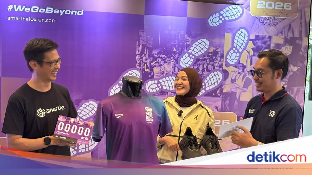 Amartha 10X Run di GBK: Lari, Festival, dan Semangat We Go Beyond