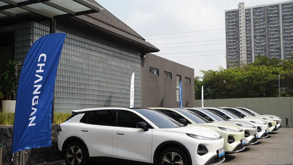 Head Unit 14,6 Inci Changan Nevo Q05: Smart Drive yang Memang Terasa Pintar