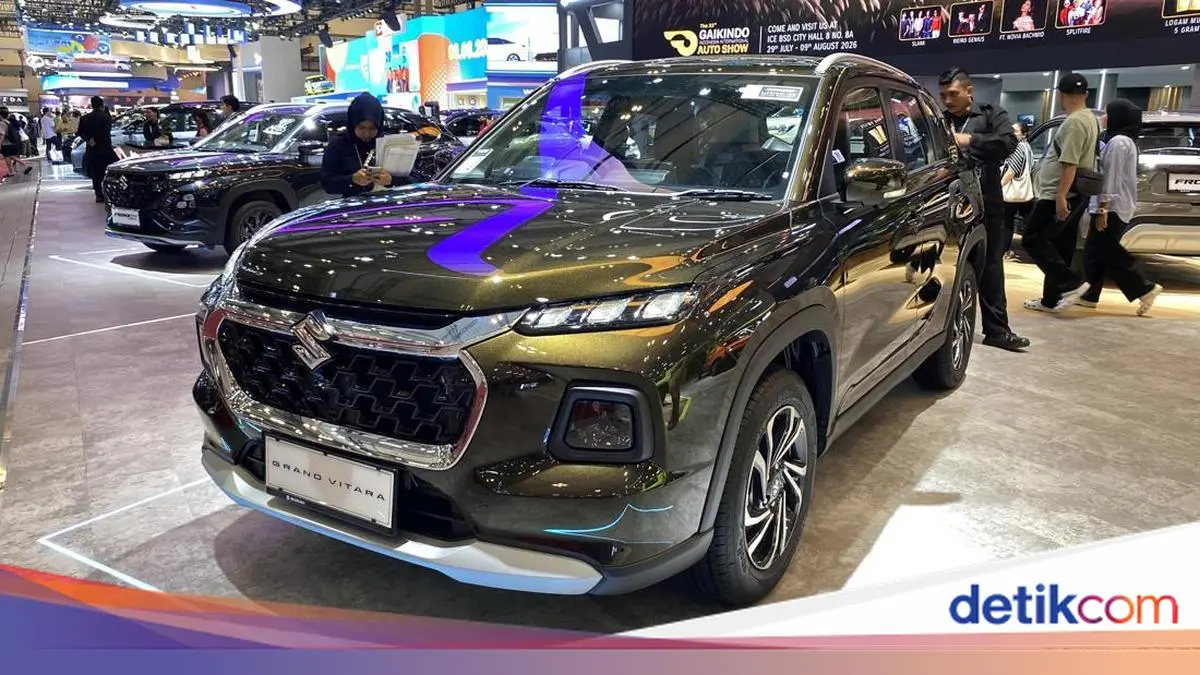 Suzuki Grand Vitara di GIIAS: Diskon Besar, Nilai Makin Menggoda