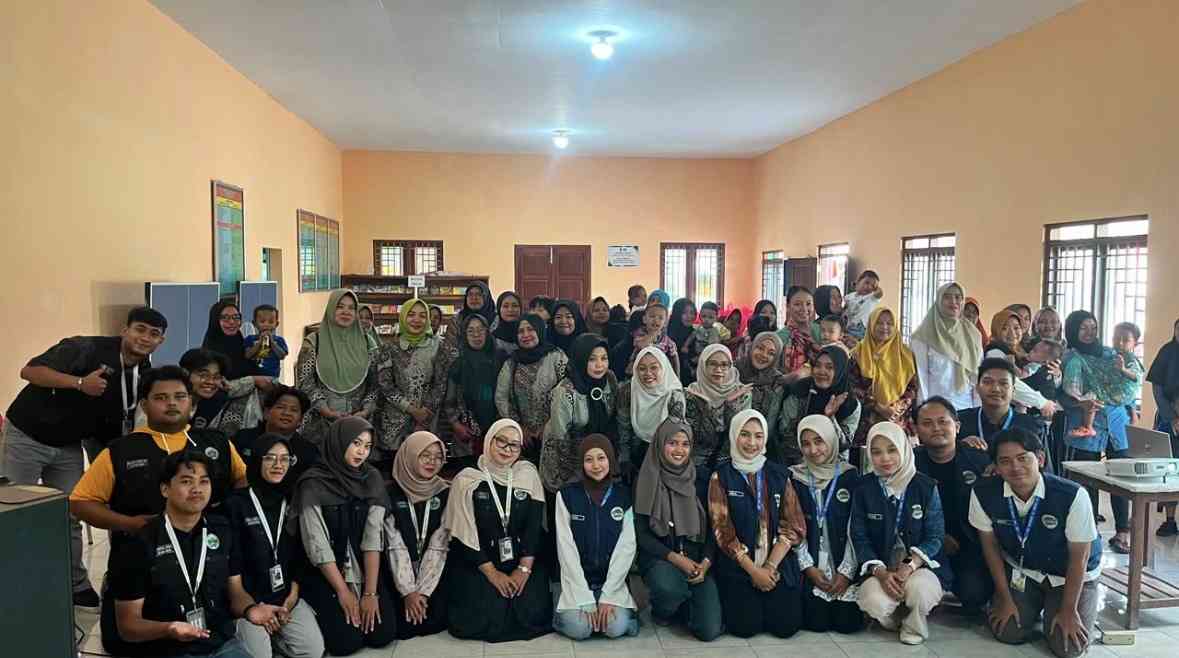 Mahasiswa KKN Jadi Pendidik Gizi: Stunting Diubah Jadi Gerakan Komunitas