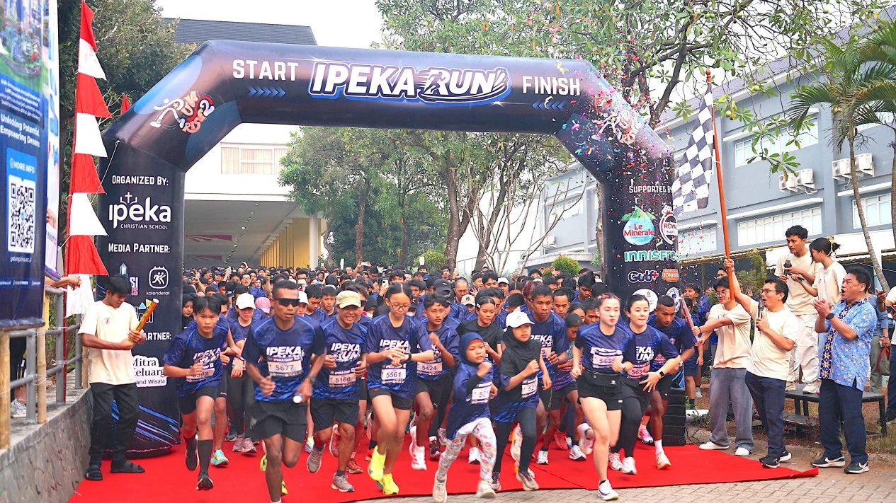 Event Lari 5K: Dari Fun Run Kesehatan ke Ruang Edukasi Industri