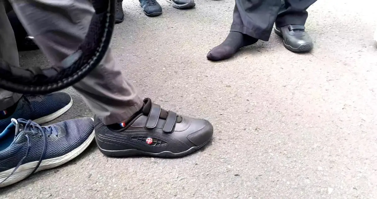 Dari Lab Riset ke Istana: Sepatu Lokal yang Naik Kelas