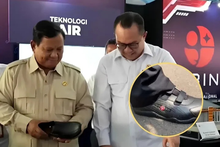 Sepatu Inovasi Lokal BRIN Siap Diproduksi Massal