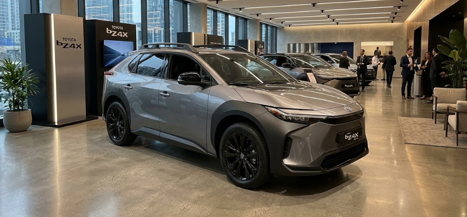 Perbandingan SUV Listrik: Toyota bZ4X, Wuling Aira EV, dan Chery Q