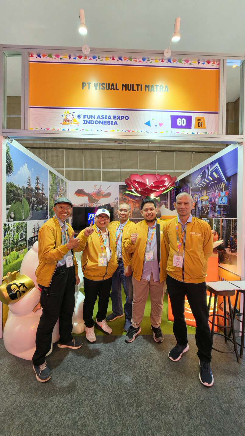 Fun Asia Expo: Panggung Inovasi Wahana dan Peluang Investasi Rekreasi