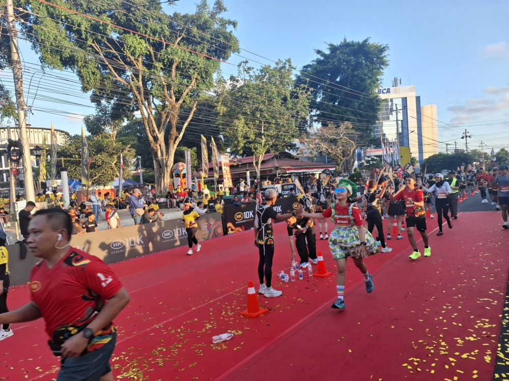 HK 10K Magelang: Lari, Kemerdekaan, dan Kota yang Ditutup