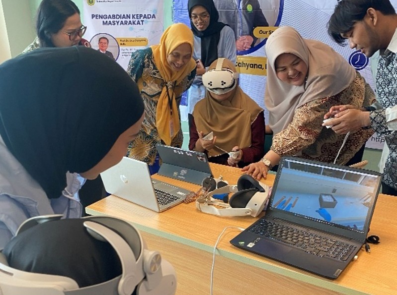 Transformasi Pembelajaran Kimia dengan VR dan AI untuk Guru
