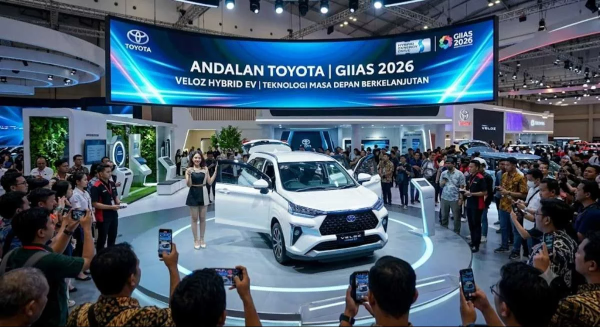 Toyota Gaspol di Segmen MPV Hybrid Entry-Level