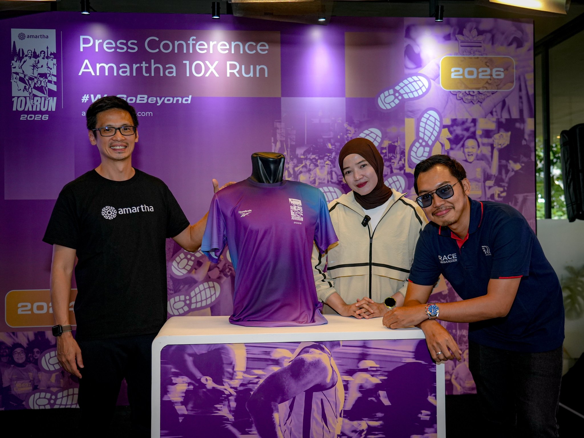 Amartha 10X Run: Ketika Event Lari Komunitas Menggandakan Dampak Sehat dan Berdaya