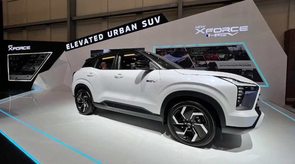 Mitsubishi Xforce HEV: SUV Hybrid Kompak yang Senyap dan Nyaman