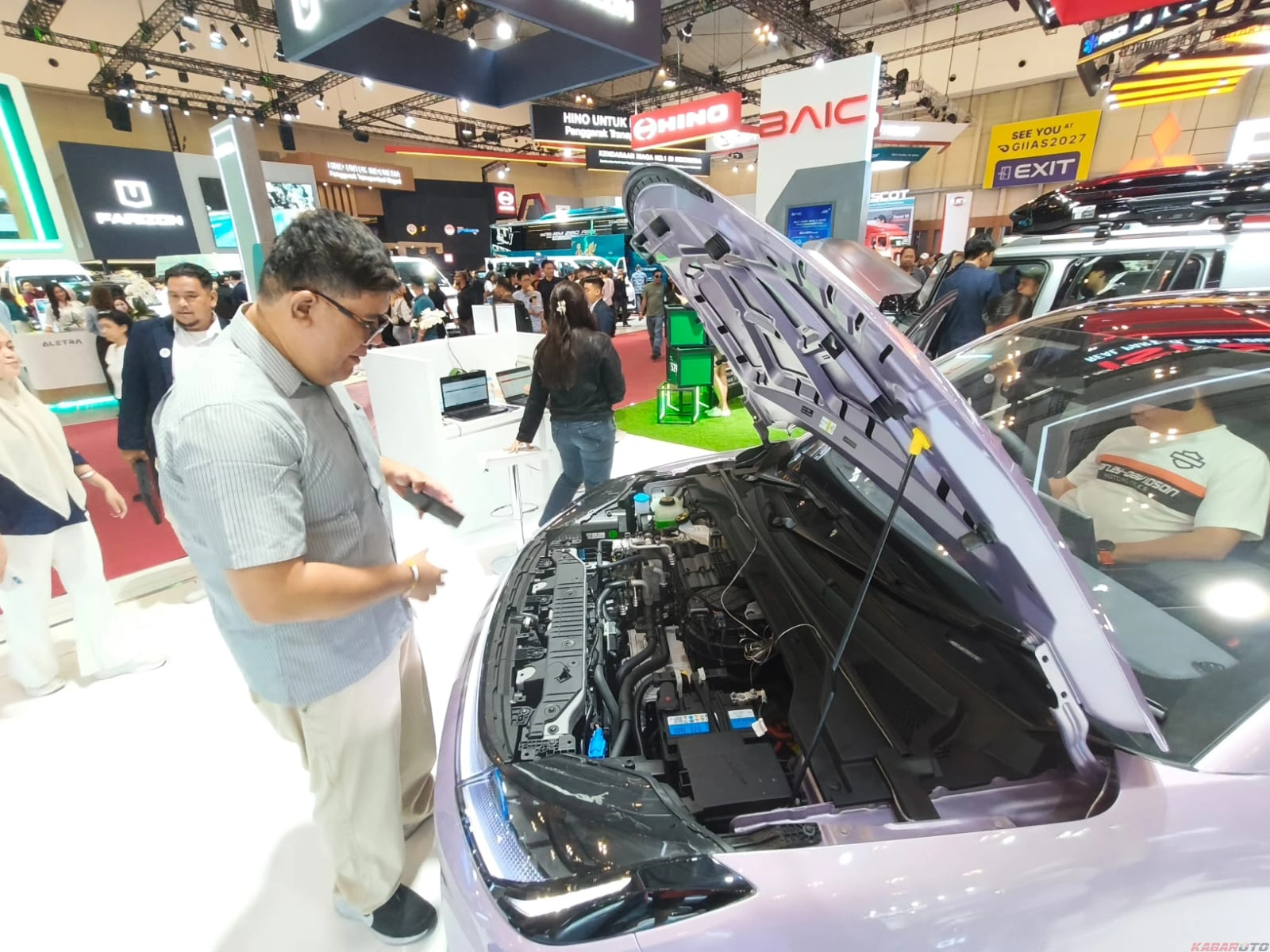 BAIC T1: Hatchback Listrik Futuristik Penantang Serius di Segmen Urban