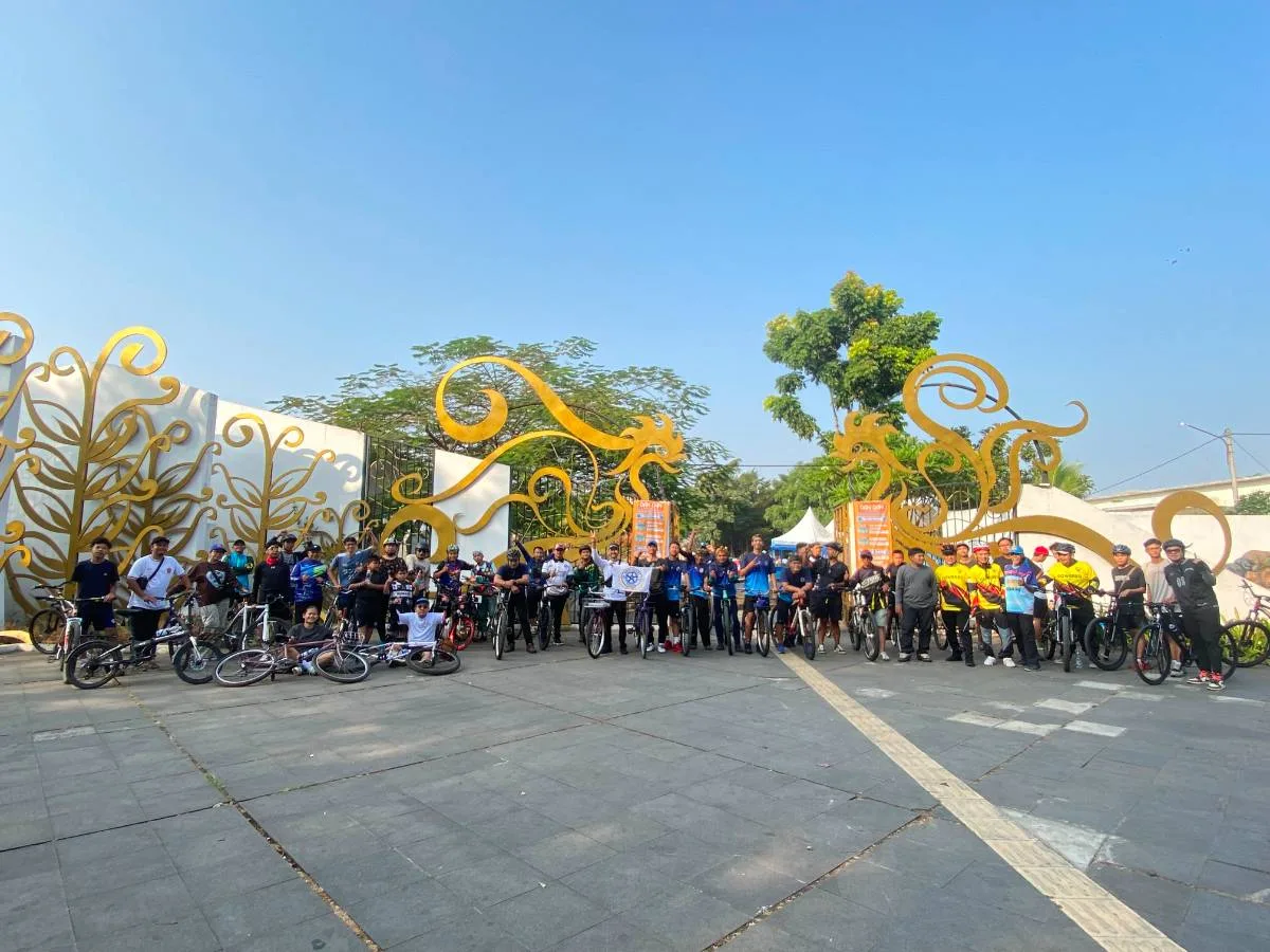 Gowes Komunitas dan Lahirnya Gerakan Gaya Hidup Aktif