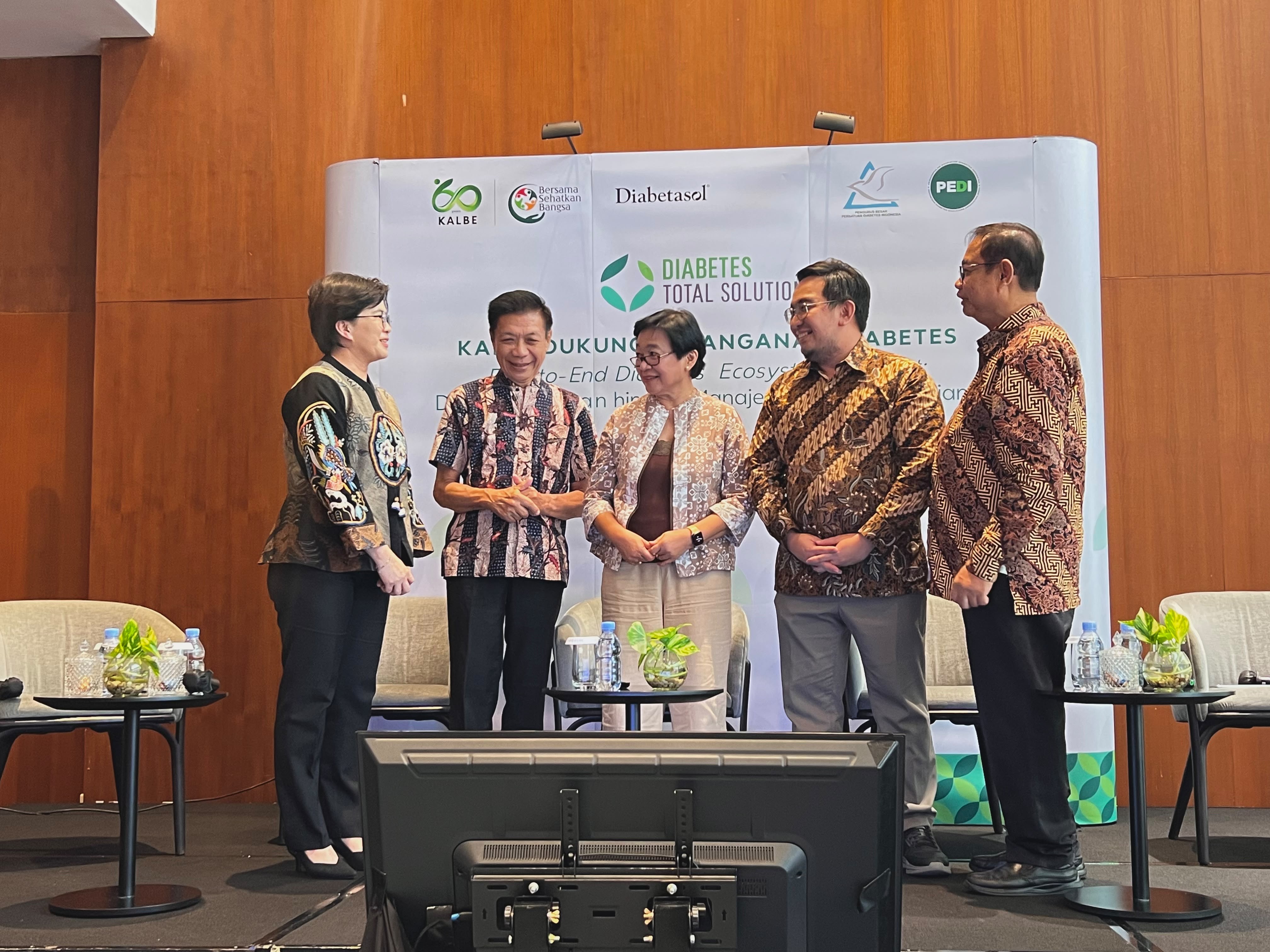 Ekosistem Pengelolaan Diabetes Terpadu: Menahan Lonjakan Komplikasi Sejak Dini