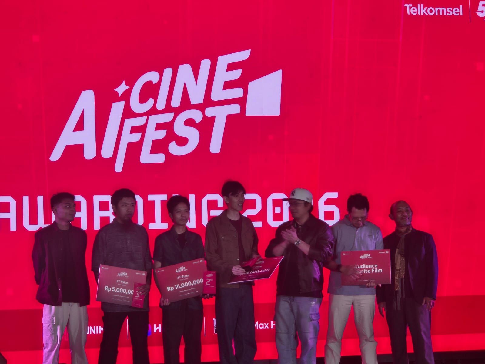 1.111 Film Pendek AI: Festival yang Membangun Ekosistem Kreator Masa Depan