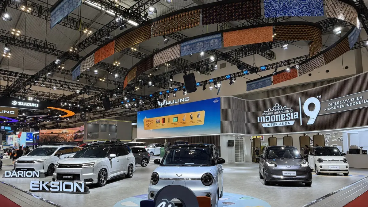 Wuling Perluas Jajaran Mobil Listrik Terjangkau di GIIAS