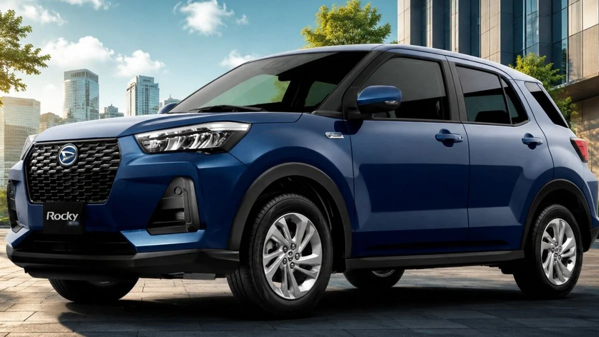 Daihatsu Rocky Hybrid: Irit 34,8 km/L dan Tetap Sporty