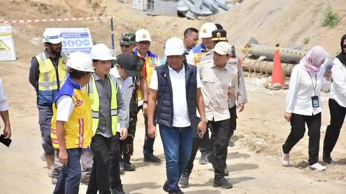 Wapres Tinjau Tiga Jembatan Kritis Aceh Pasca Bencana