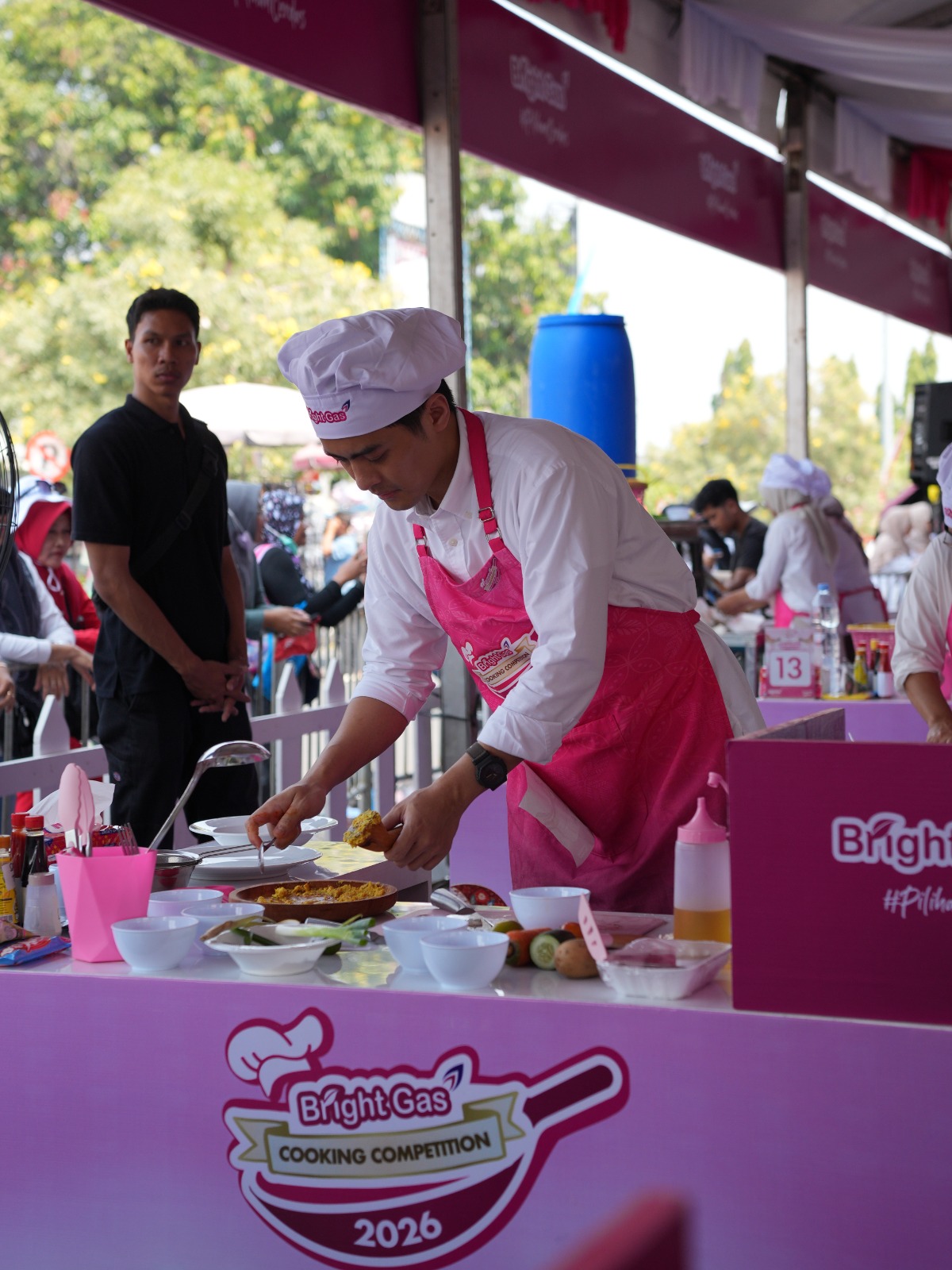 Bright Gas Cooking Competition: Meracik Rasa, Merawat Warisan