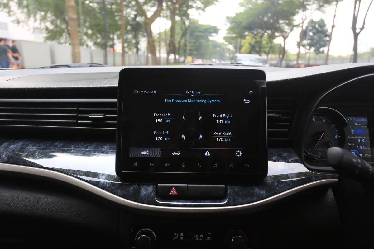 TPMS pada Suzuki XL7 New Alpha Hybrid: Kawan Wajib untuk SUV Keluarga