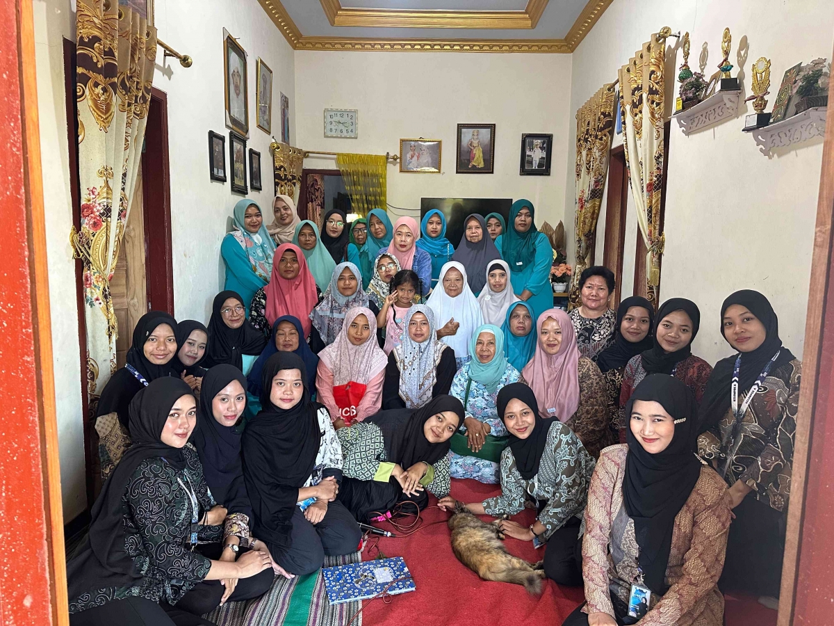 Dari Minyak Jelantah Jadi Lilin Aromaterapi Bernilai Jual