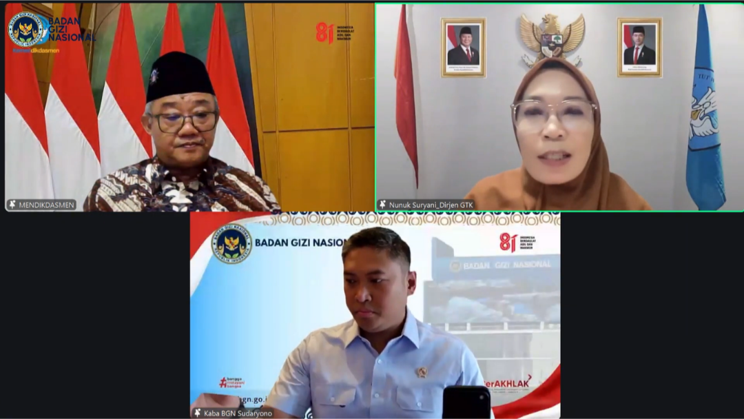 Standar Keamanan Pangan Program Makan Sekolah Diperketat