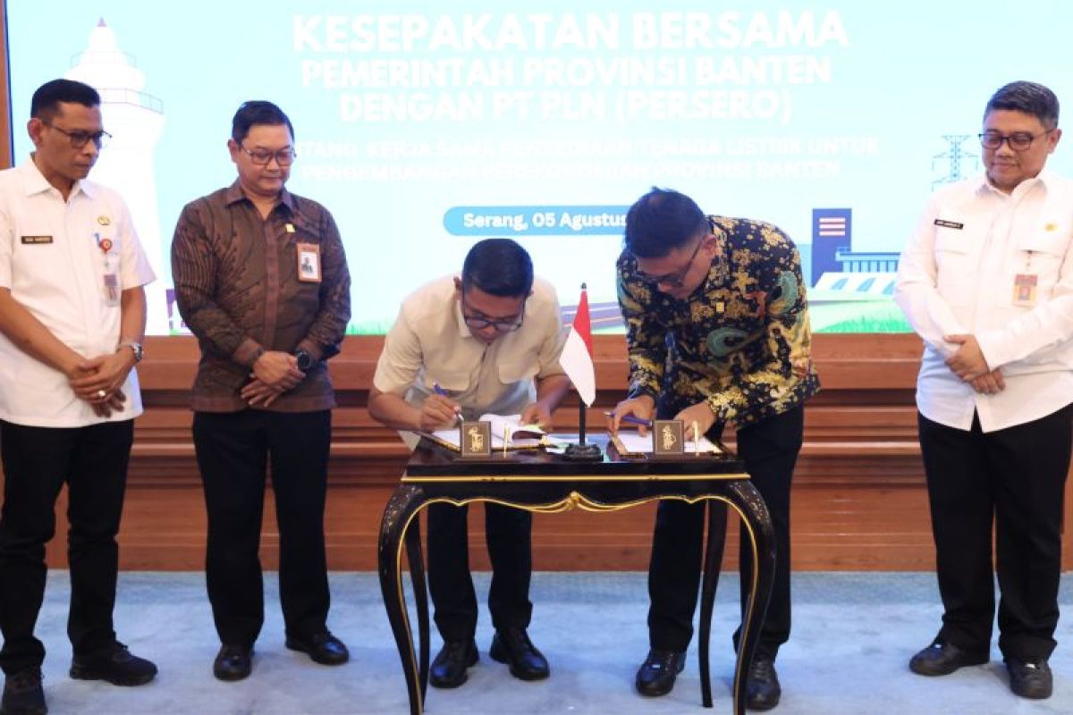Banten Perkuat Pasokan Listrik Berkelanjutan untuk Tarik Investasi Industri Besar