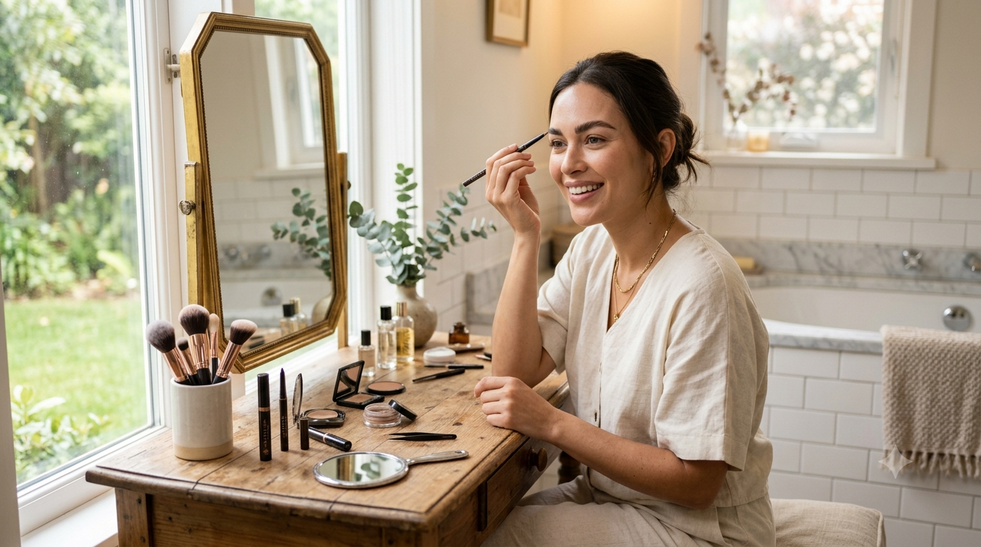 5 Kesalahan Eyebrow Gel yang Bikin Alis Tebal dan Kaku