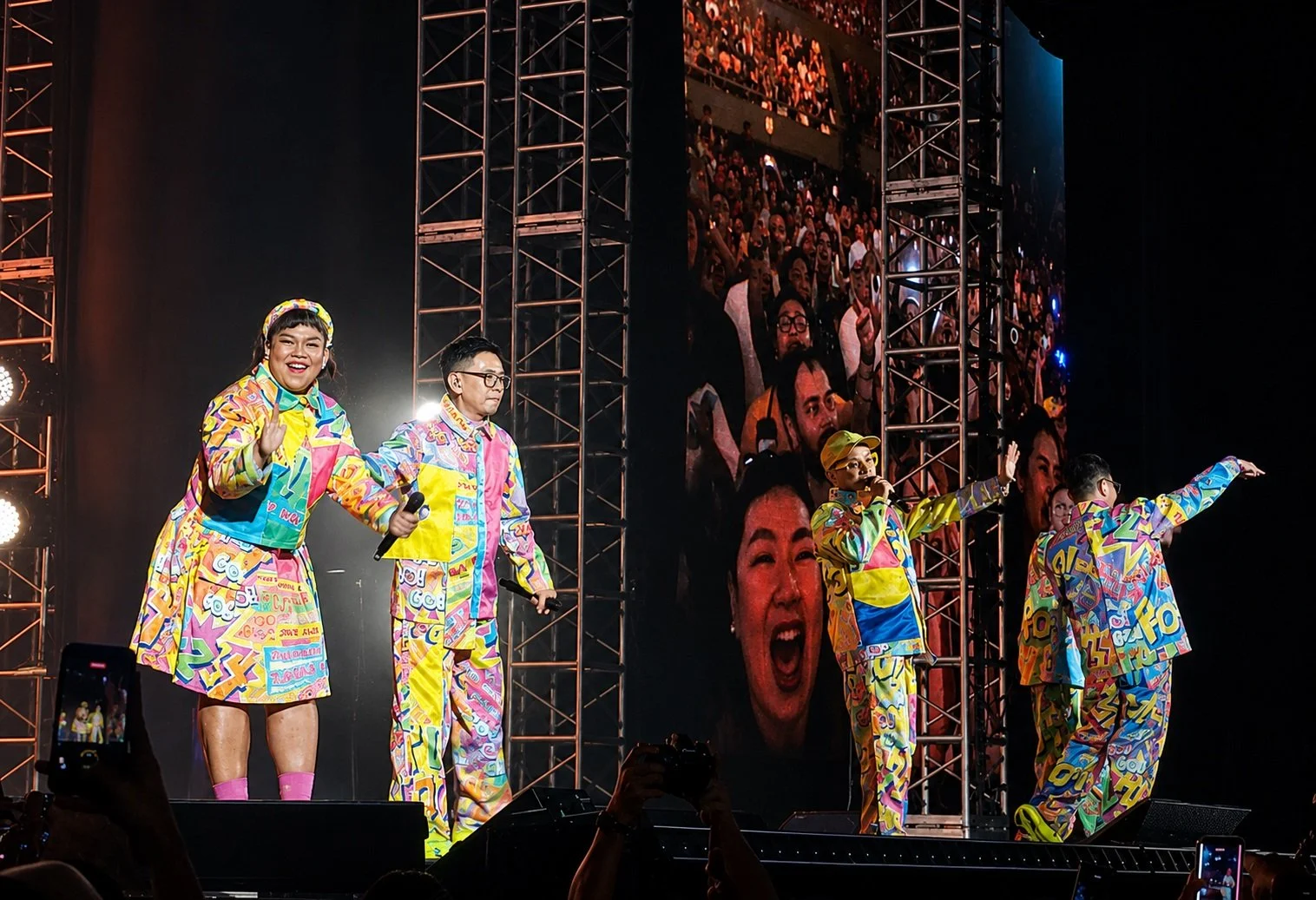 Ungu dan Project Pop: Konser Anniversary yang Menegaskan Status Legendaris