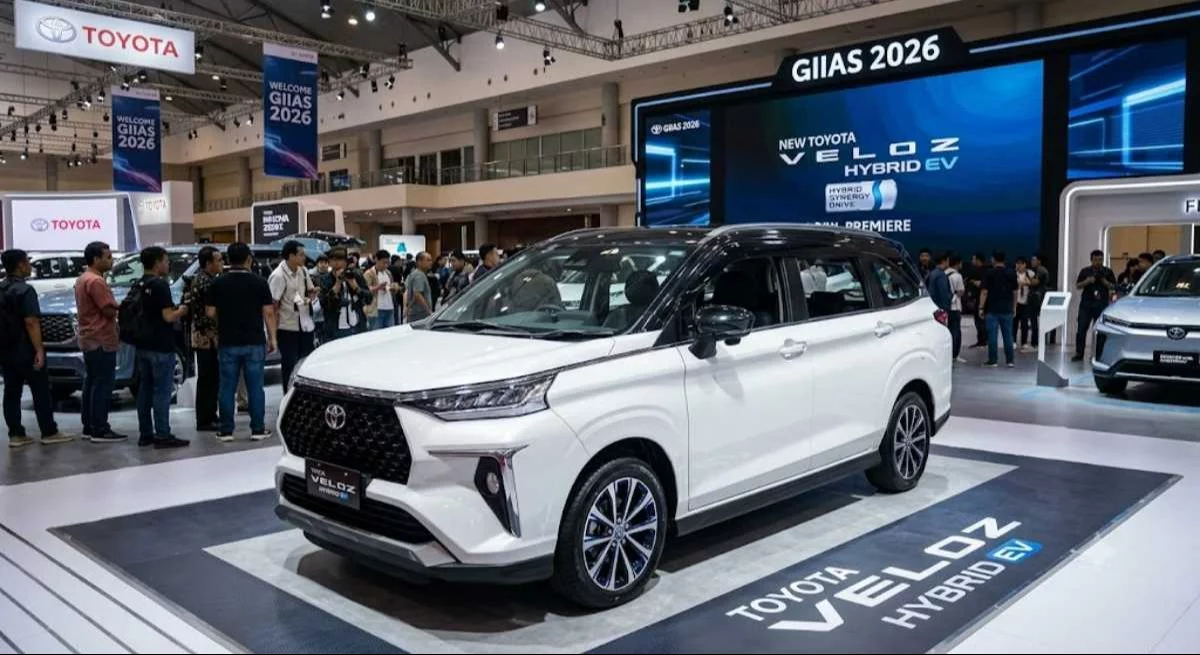 Toyota Veloz Hybrid EV: Harga, Spesifikasi, dan Promo Cicilan Terjangkau