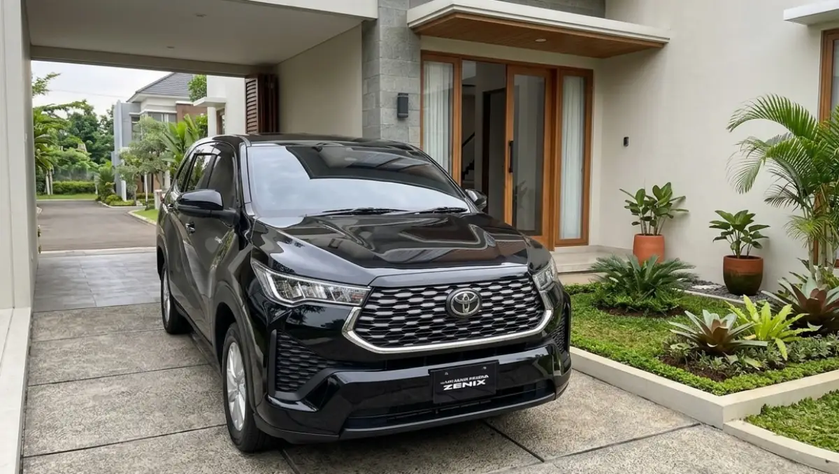 Harga Innova Zenix: Panduan Memilih Varian Bensin dan Hybrid