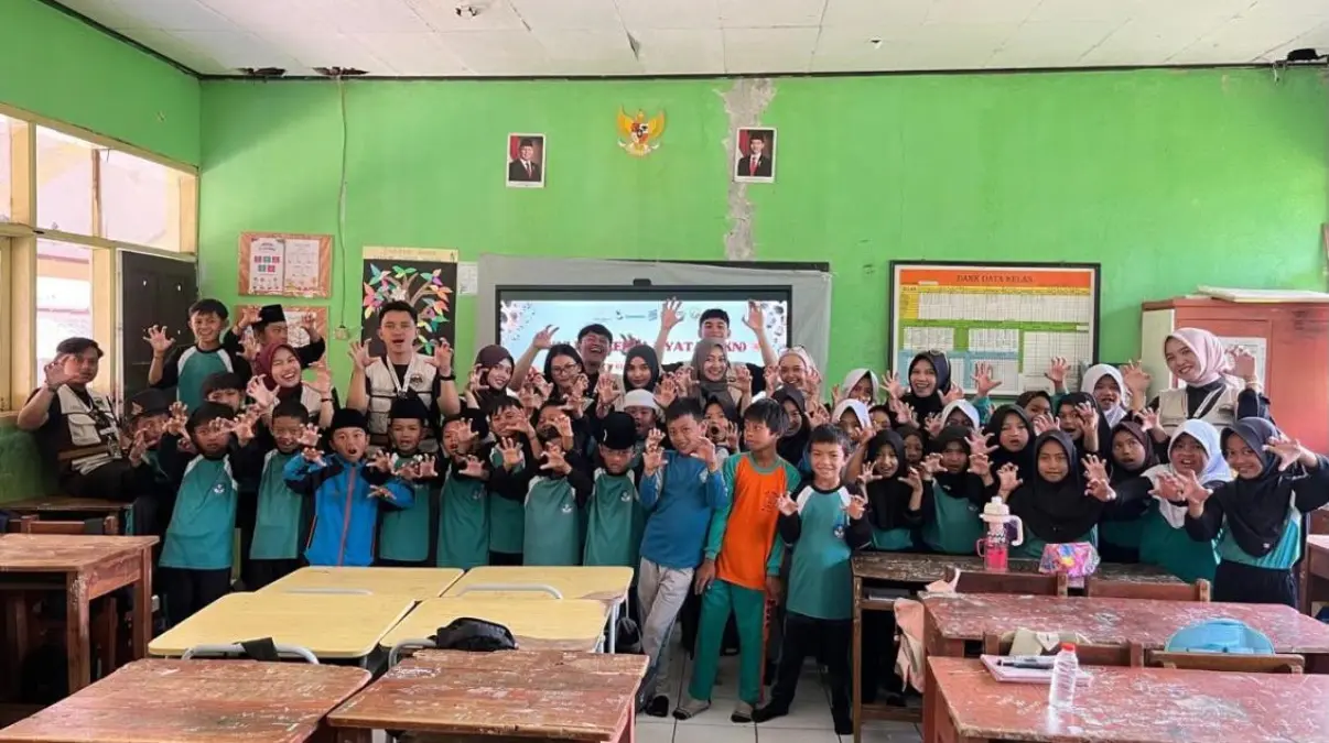 Program Edukasi Gizi di SD: Kreativitas KKN Membangun Kebiasaan Makan Sehat