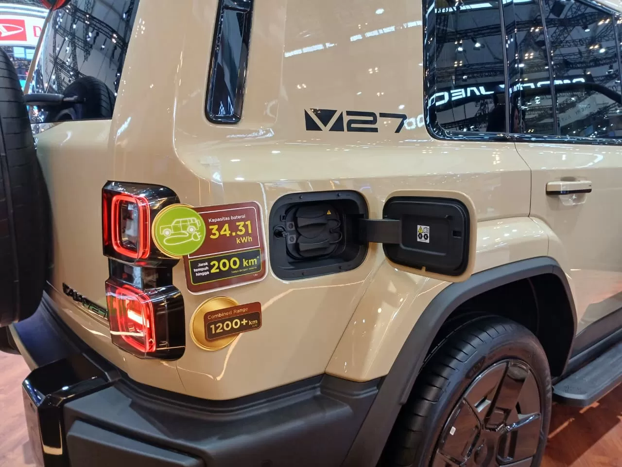 iCAR V27 REEV: Jawaban Cerdas atas Ketakutan Range Anxiety