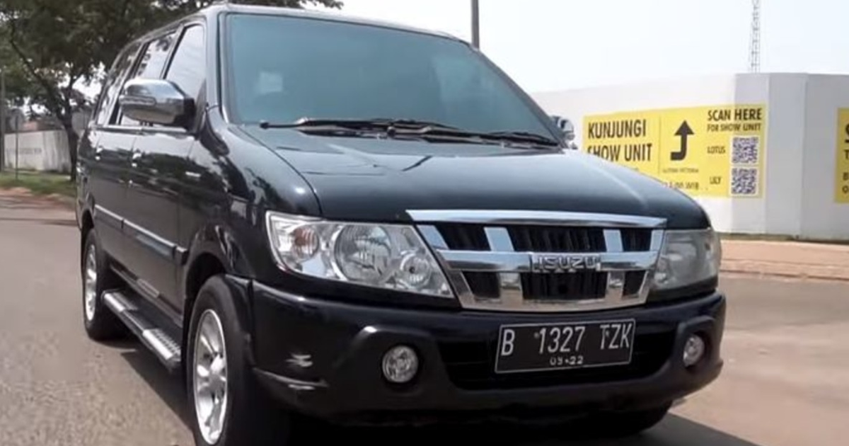 5 MPV Bekas Pilihan 50 Jutaan: Irit BBM dan Murah Dirawat