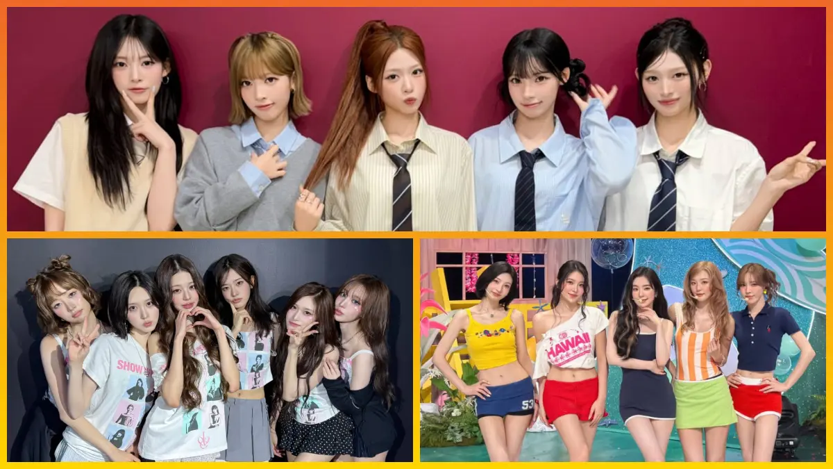 Dominasi Chart Girl Group: RESCENE, IVE, dan Red Velvet